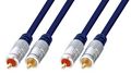  2 RCA  2 RCA 2.0 Luxmann