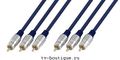  3 RCA  3 RCA 10.0m Luxmann PRO
