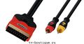 	  SCART - 2 RCA+Switch 3.0 Luxmann (405-084-*) PRO