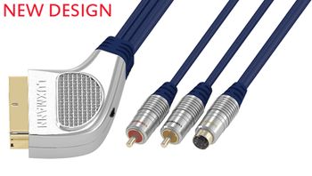  SCART - SVHS+2RCA 2.0 Luxmann (406-123-*) PRO