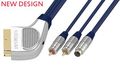  SCART - SVHS+2RCA 2.0 Luxmann (406-123-*) PRO