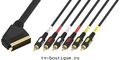  SCART - 6 RCA 1.5 Luxmann (409-052-*)