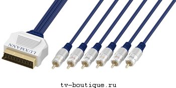  SCART - 6 RCA 1.5 Luxmann (409-102-*) PRO