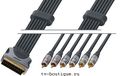  SCART - 6 RCA 1.5 Luxmann (409-452-*) ELITE Silicon