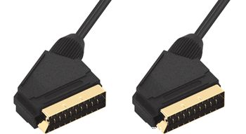  SCART - SCART(21pin) 1,5 Luxmann (411-052-*) Gold