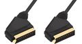  	  SCART - SCART(21pin) 1,0 Luxmann (411-051-*) Gold