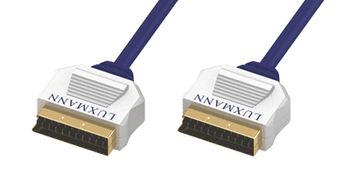  SCART - SCART(21pin) 5,0 Luxmann (411-105-*) Pro