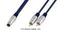  SVHS - 2 RCA 1.5m Luxmann PRO