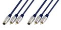  SVHS+2 RCA - SVHS+2 RCA 1.5 Luxmann (414-102-*) PRO