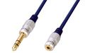  6.3St.plug - 3.5St.jack 3.0 Luxmann (417-101-*) PRO