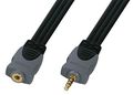  3.5St.plug 4pole  3.5St.jack 4pole 2.0 Luxmann (427-921-*) PRO Silicon