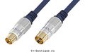 TV plug - TV jack 1,5 Luxmann