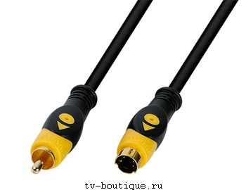  SVHS - 1 RCA 10.0 Luxmann PRO Silicon