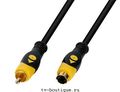  SVHS - 1 RCA 10.0 Luxmann PRO Silicon