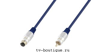  SVHS - 1 RCA 5.0 Luxmann PRO