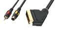  SVHS+3.5st.plug - SCART 2.0 Luxmann (440-053-*), (NB-TV)