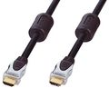  HDMI-HDMI 1.0m Luxmann Ferrites