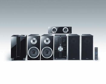 Panasonic SC-NC9EE-K (2. SB+SF) )